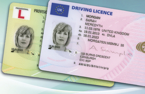 Photocard Driving Licences